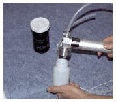 Taking an Oil Sample 2