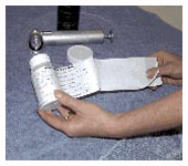 Taking An Oil Sample 3