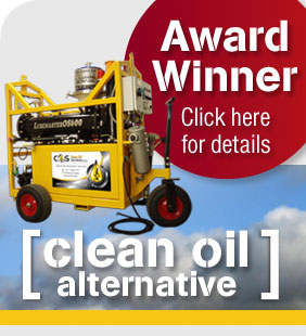 Lubemaster Award Winner for cleaning oil