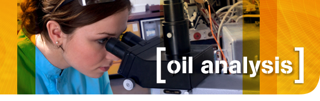 microscopic oil analysis